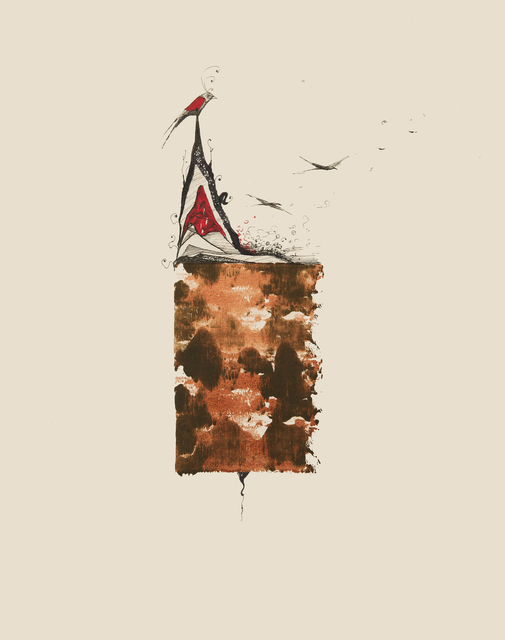 Frank David Valdés, ‘Earth’, 2019, Painting, Mixed media on paper, ArteMorfosis - Cuban Art Platform