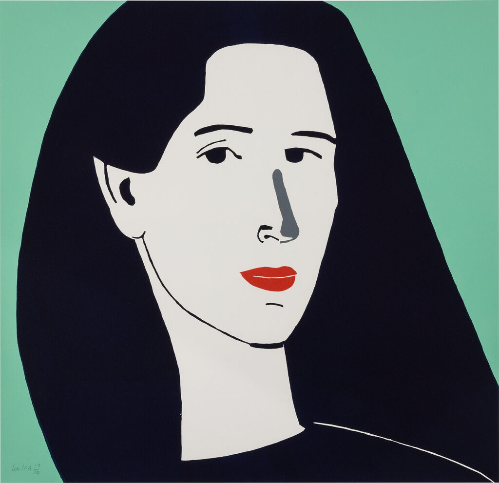 Alex Katz - Diana (S. 528)