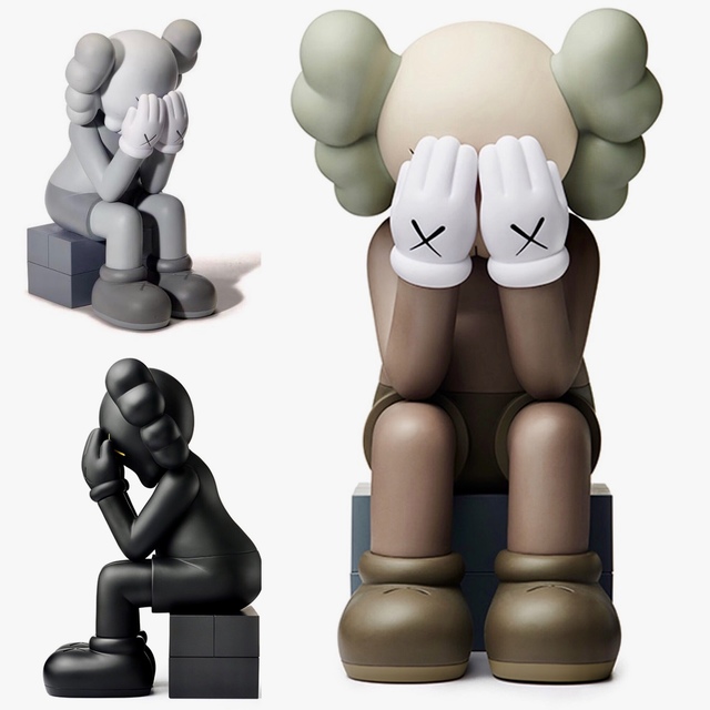 KAWS, ‘KAWS Passing Through Companion Set of 3’, 2018, Lot 180
