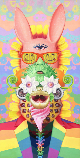 Dan Lydersen, ‘Fizzleboom Luau’, 2019, Corey Helford Gallery