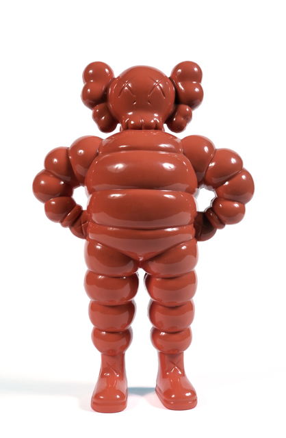 KAWS, ‘Chum (Pink)’, 2002, Sculpture, Painted cast vinyl, DIGARD AUCTION
