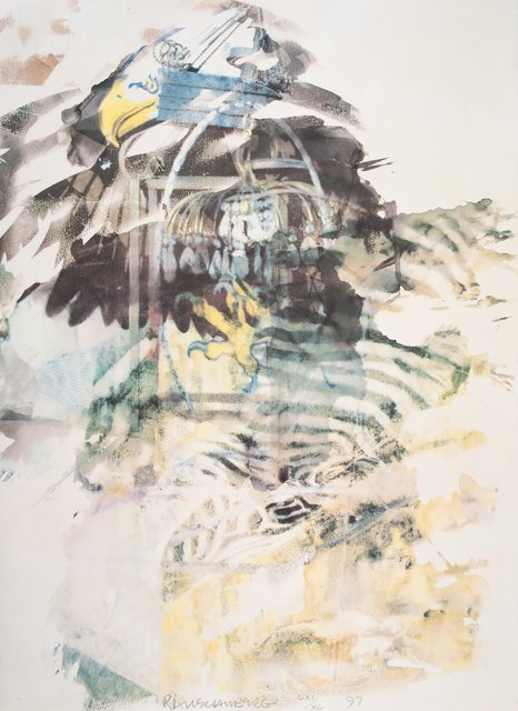 Robert Rauschenberg, ‘Caucus’, 1997, Heritage Auctions
