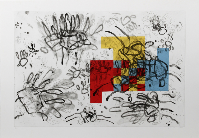 Louisa Chase, ‘Untitled (Hands)’, 1990, RoGallery