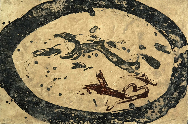 Antoni Tàpies, ‘A Caça’, TNT Arte