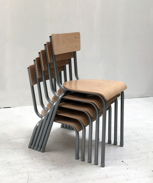 Daniel Svarre, ‘Education Chair no. 2’, 2018, Sculpture, Modified chairs, SPECTA