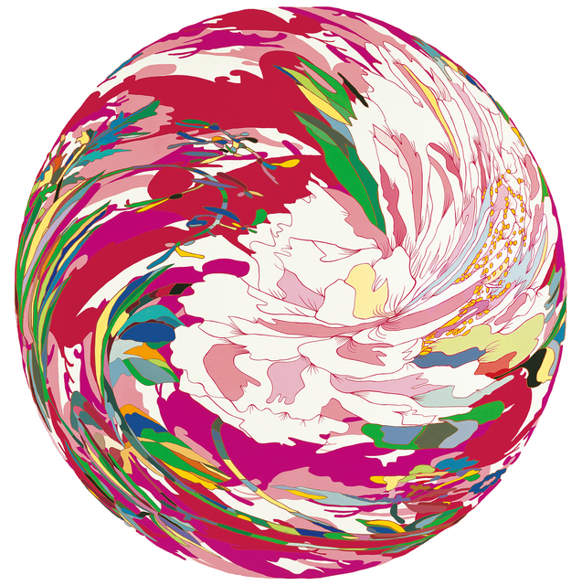 Su Meng-Hung, ‘Distortion of Prosperity Abound 富貴圓滿之變形記’, 2010, Asia University Museum of Modern Art
