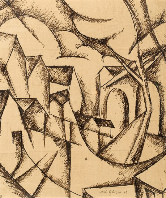 Albert Gleizes, ‘Toul’, 1914, BAILLY GALLERY