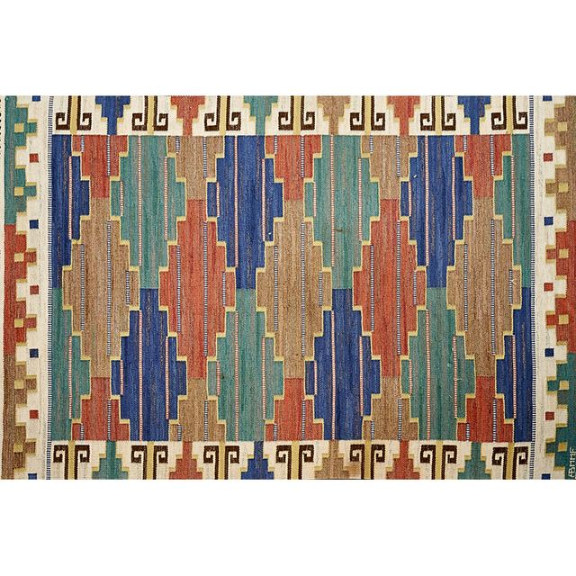 Märta Måås-Fjetterström, ‘Marta Maas-Fjetterstrom Ab, Bruna Heden (Brown Heath) Rug, Sweden’, Rago/Wright