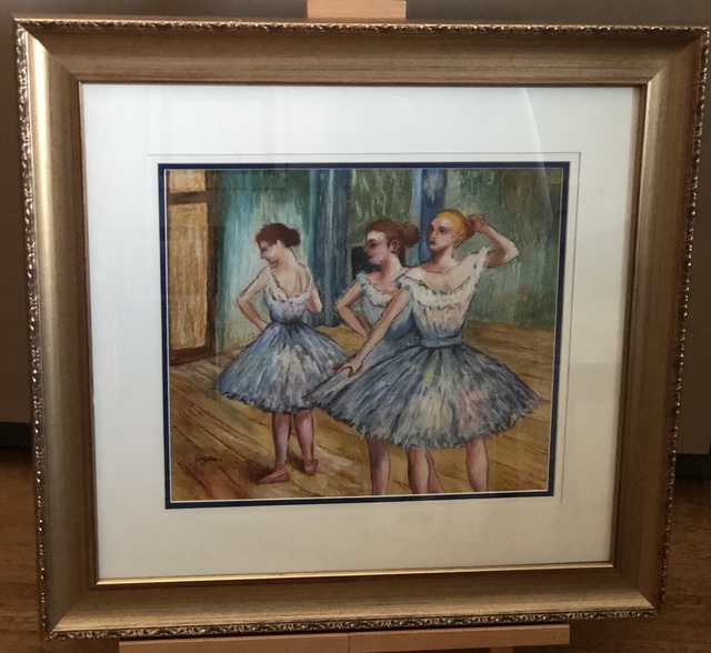 Edgar Degas, ‘Ballet Dancers-Pastel on Paper’, Unknown, Painting, Pastels, Leviton Fine Art