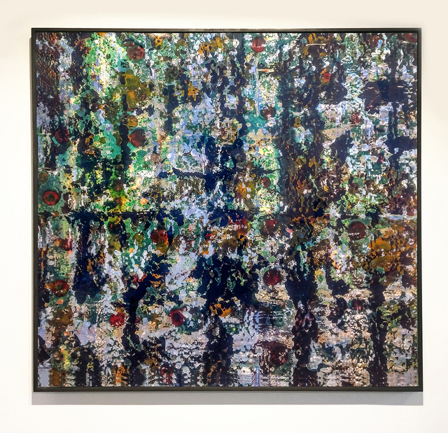 Matt Clark & Jackson Echols, ‘Telos 7’, 2018, Drawing, Collage or other Work on Paper, Mixed media on chromogenic paper, Conduit Gallery