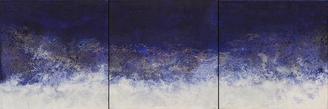 Govinda Sah 'Azad', ‘Above the Horizon’, 2013, Painting, Acrylic on canvas, October Gallery