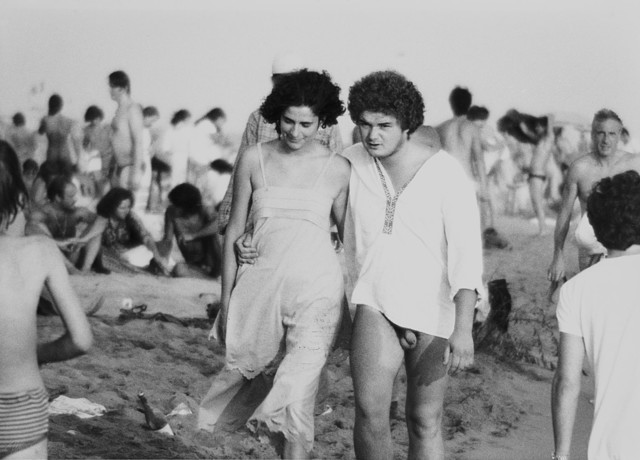 Mario Carbone, ‘Castelporziano, Festival dei poeti’, 1979, Photography, Vintage gelatin silver print on coated paper, Finarte