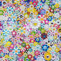 Takashi Murakami, ‘When I Close My Eyes I See Shangri La’, 2016, Dope! Gallery