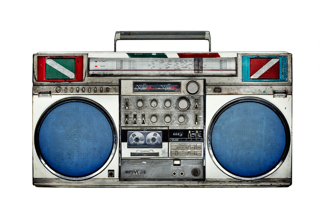 Lyle Owerko, ‘Boombox #33’, 2017, Galerie LeRoyer
