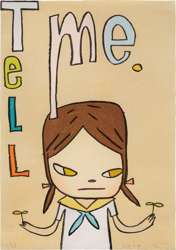 Yoshitomo Nara - Tell Me