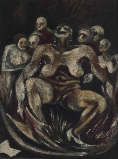 Jackson Pollock, ‘Woman’, Christie's