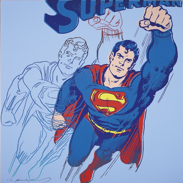 Andy Warhol, ‘Superman’, 1981, David Benrimon Fine Art