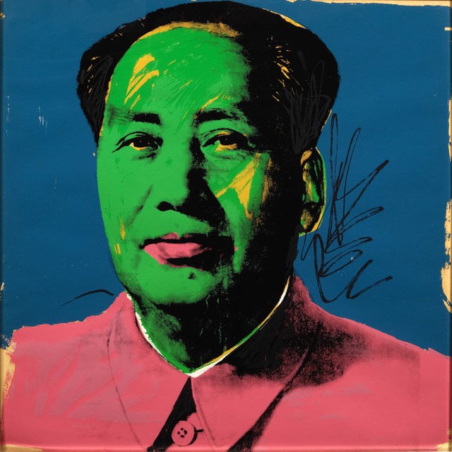 Andy Warhol, ‘Mao’, 1972, Rudolf Budja Gallery