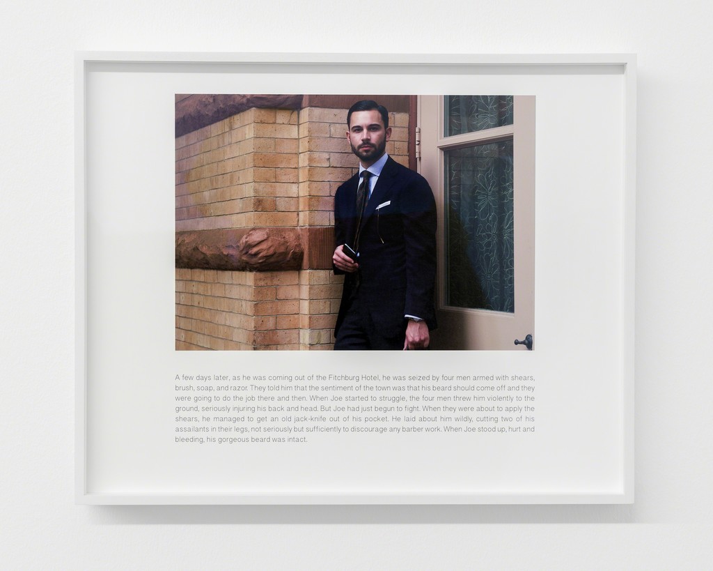 JOEL STERNFELD
To Joseph Palmer, 2017
25 archival ink jet prints
35,5 x 44,5 cm / 14 x 17½ in
JOEL STERNFELD
To Joseph Palmer, 2017
25 archival ink jet prints
35,5 x 44,5 cm / 14 x 17½ in