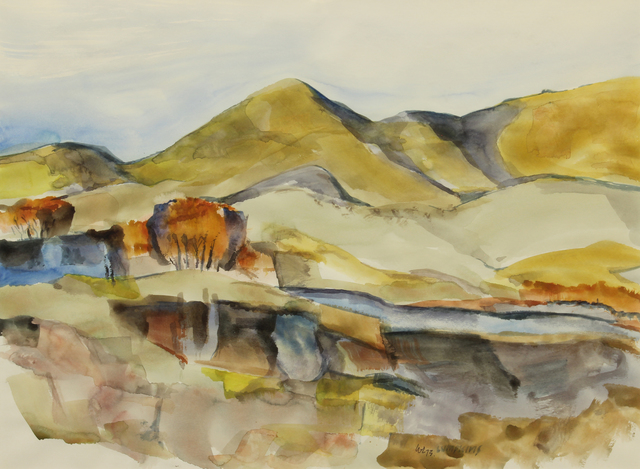 William Thomas Lumpkins, ‘Orange Tree’, 1973, Addison Rowe Gallery