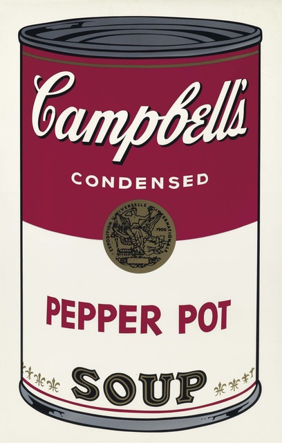 Andy Warhol, ‘Pepper Pot, from Campbell's Soup I’, 1968, Christie's
