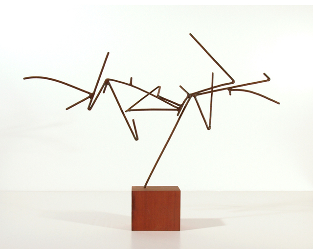 Sidney Gordin, ‘45-58’, 1958, AbExArt