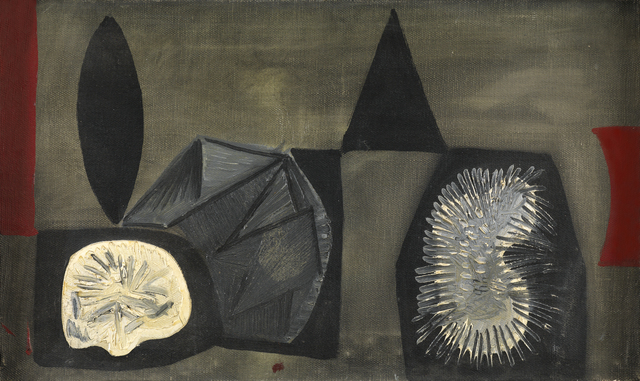 Caziel, ‘Composition with Organic Forms’, ca. 1955, Whitford Fine Art