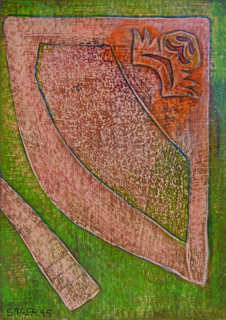 Saqer Al-Qatil, ‘Untitled’, 1995, Zawyeh Gallery