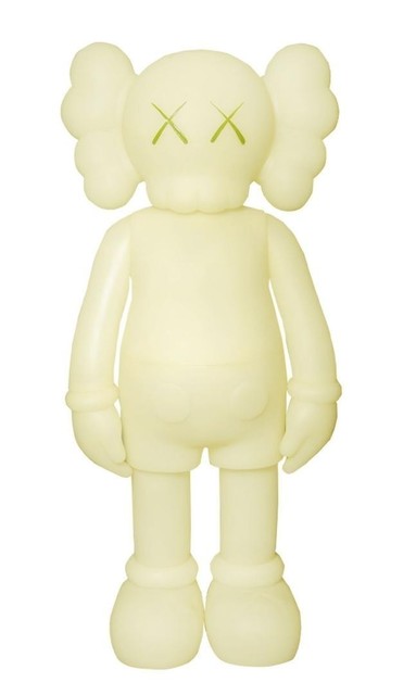 KAWS, ‘Companion (5 Years Later) Glow-in-the-Dark Green’, 2004, Dope! Gallery