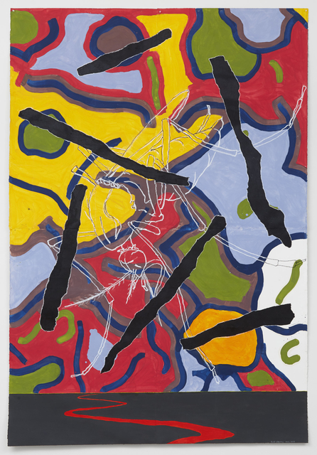 Bill Woodrow, ‘Super Mirage 2’, 2017, Pippy Houldsworth Gallery