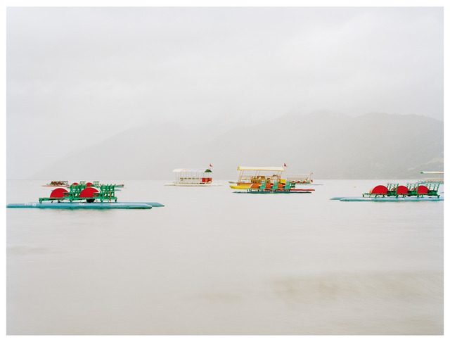 Olaf Unverzart, ‘o.T. / Tretboote / Patagonien’, 2006, Galerie Jordanow