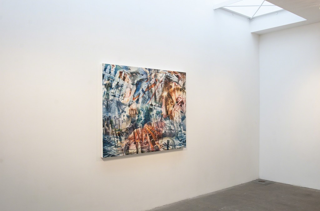 Chad Robertson, "Untitled 29", 2014, oil on canvas, 48 x 60 inches Chad Robertson, "Untitled 29", 2014, oil on canvas, 48 x 60 inches