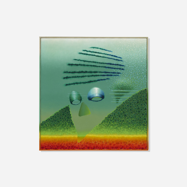 Ed Paschke, ‘Bella Donna’, 1979, Painting, Oil on canvas in artist's frame, Rago/Wright