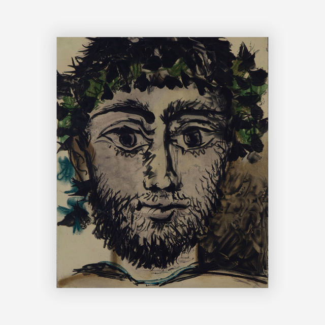 Pablo Picasso, ‘Tete de Faune’, 1958, Capsule Gallery Auction