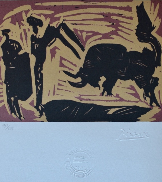 Pablo Picasso, ‘The Banderillas I’, ca. 1980, ByNewArt
