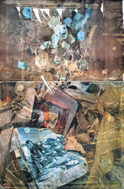 Robert Rauschenberg, ‘Peace’, 1994, Kenneth A. Friedman & Co.