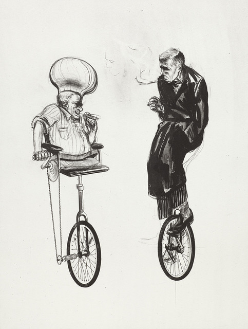 Charles Avery, ‘Place de la Revolution 4’, 2011, Paupers Press