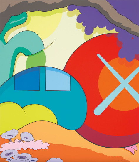 KAWS, ‘You Should Know I Know’, 2015, Print, Screenprint in colors on wove paper, Vertu Fine Art