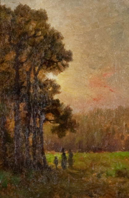Ralph Albert Blakelock, ‘Sunburst’, Questroyal Fine Art