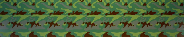 Andy Warhol, ‘Camouflage’, 1986, Gagosian