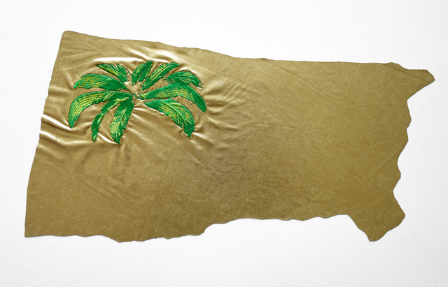 Luchezar Boyadjiev, ‘New-found flag for a missing country’, 2018, SARIEV Contemporary
