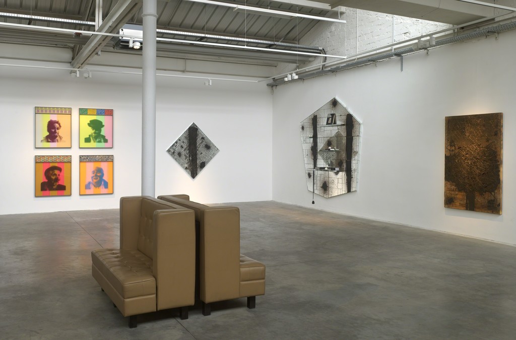 Kathryn Andrews // Rashid Johnson
Courtesy David Achenbach Projects // Photographer Achim Kukulies, Düsseldorf Kathryn Andrews // Rashid Johnson
Courtesy David Achenbach Projects // Photographer Achim Kukulies, Düsseldorf