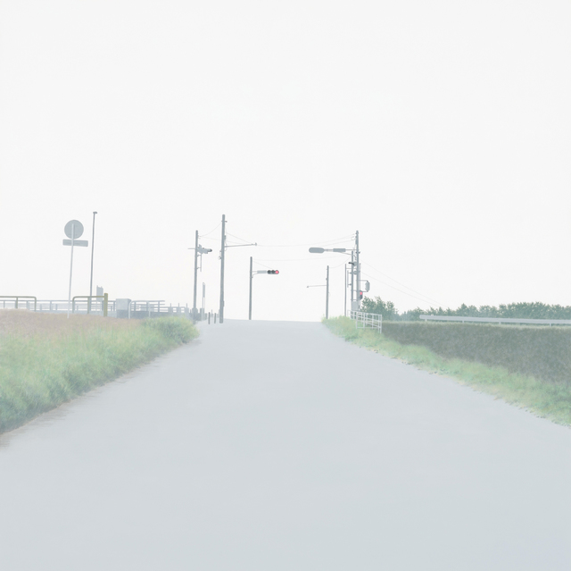 Tokuro Sakamoto, ‘Breath ( road, Traffic light)’, 2012, Painting, Acrylic on hemp paper, Art Front Gallery