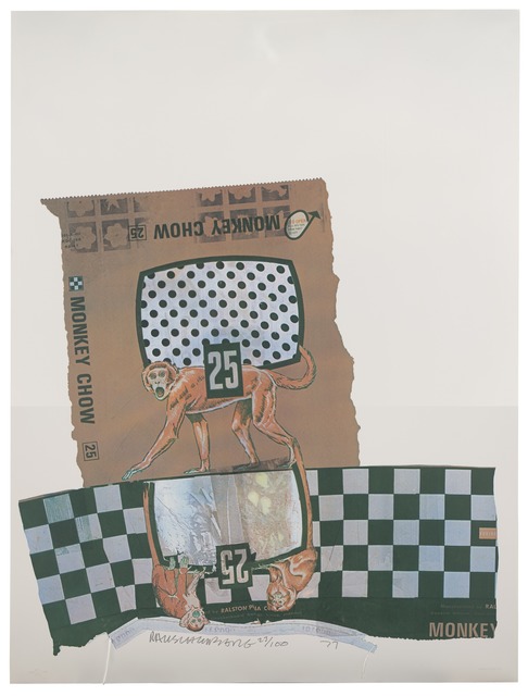 Robert Rauschenberg, ‘Monkey Chow (Chow Bags)’, 1977, San Francisco Museum of Modern Art (SFMOMA)