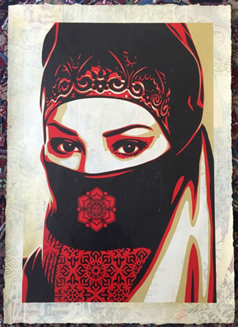 Shepard Fairey (OBEY), ‘Universal Personhood 3’, 2015, Danysz Gallery