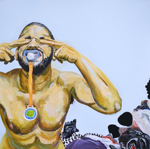 Michael Dixon, ‘Make America Great Again’, 2017, Painting, Oil on canvas, David Richard Gallery