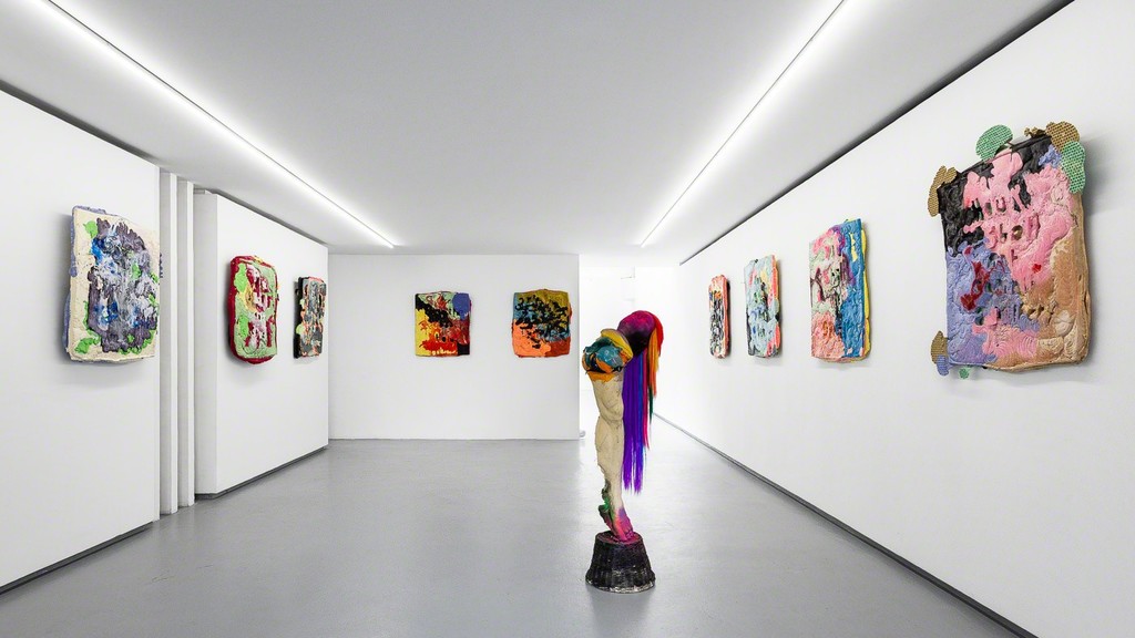 Exhibition view, Wormwood by Folkert de Jong.
Valentin, Paris - 2018.
© Photo: Grégory Copitet / Courtesy of the artist and Valentin, Paris. Exhibition view, Wormwood by Folkert de Jong.
Valentin, Paris - 2018.
© Photo: Grégory Copitet / Courtesy of the artist and Valentin, Paris.
