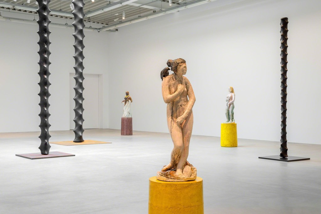 Courtesy of the Artist and Almine Rech Gallery © Hugard & Vanoverschelde Courtesy of the Artist and Almine Rech Gallery © Hugard & Vanoverschelde
