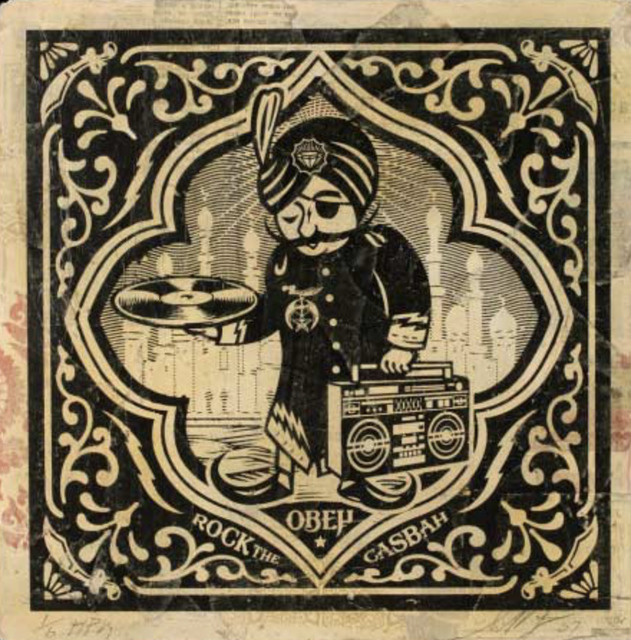 Shepard Fairey (OBEY), ‘Rock the Casbah ’, 2007, KP Projects