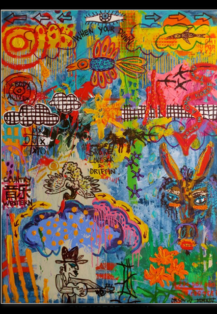 John van Orsouw, ‘One Horse Town’, 2014, IAZ Art Gallery